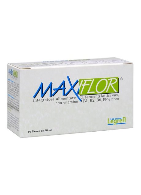 MAXIFLOR 10 FLACONCINI 10 ML