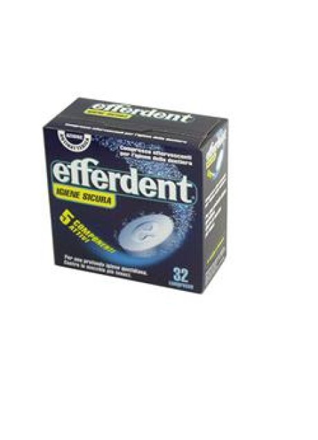 EFFERDENT PULIZIA DENTIERE 90 COMPRESSE EFFERVESCENTI