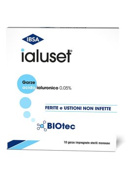 IALUSET GARZE 10CMX10CM 10PZ