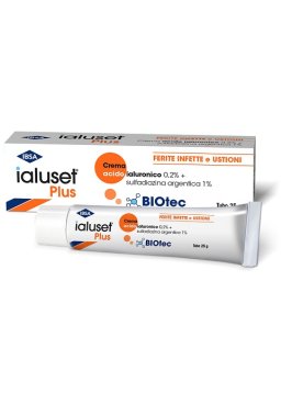 IALUSET PLUS CREMA MEDICAZIONE 25 G