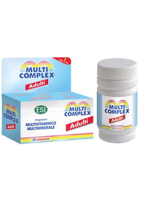 ESI MULTICOMPLEX ADULTI 30 COMPRESSE