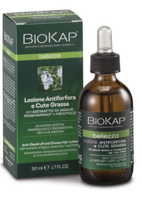 BIOKAP LOZIONE ANTIFORFORA