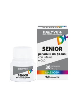 DAILYVIT+ SENIOR MULTIVITAMINICO E MULTIMINERALE 30 COMPRESSE