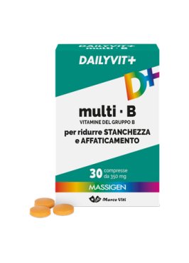 DAILYVIT+ MULTI B VITAMINE DEL GRUPPO B 30 COMPRESSE