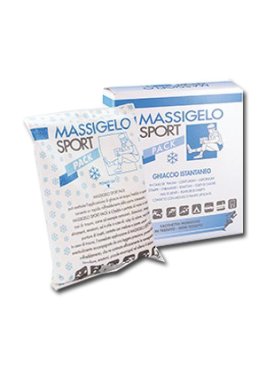 GHIACCIO ISTANTANEO MASSIGELO SPORT PACK 1 BUSTA