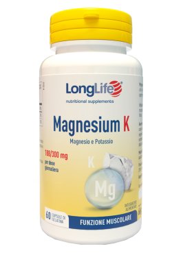 LONGLIFE MAGNESIUM K 60 CAPSULE