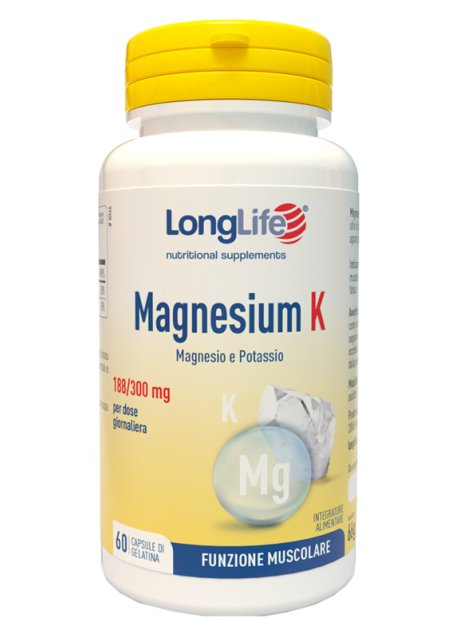 LONGLIFE MAGNESIUM K 60 CAPSULE