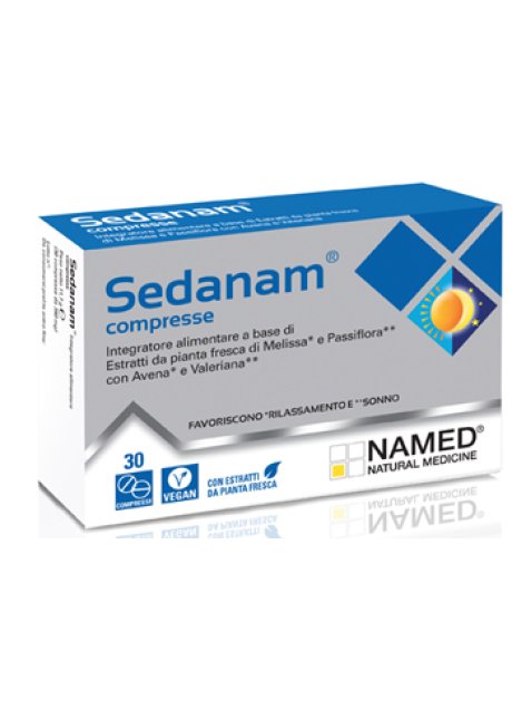 SEDANAM 30 COMPRESSE