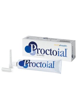 PROCTOIAL GEL RETTALE EMORROIDI RAGADI 30 ML