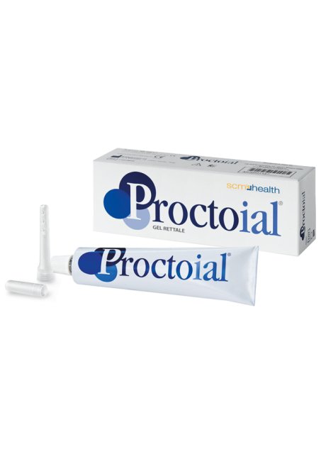 PROCTOIAL GEL RETTALE EMORROIDI RAGADI 30 ML