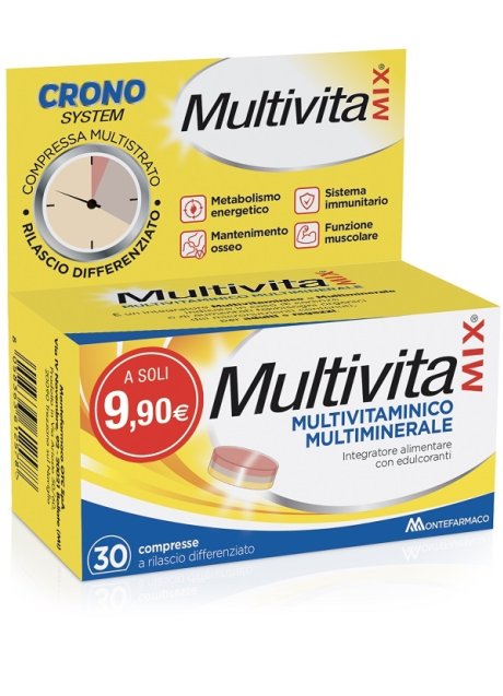 MULTIVITAMIX CRONO 30 COMPRESSE