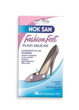 NOKSAN-FASHION FEET PUNTI DEL 6P