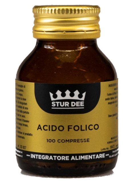 ACIDO FOLICO 100TAV STUR DEE