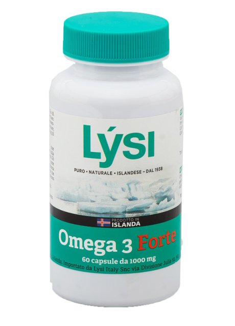 LYSI OMEGA 3 FORTE 60 CAPSULE