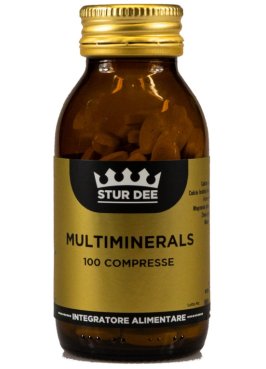 MULTIMINERALS 100TAV STUR DEE