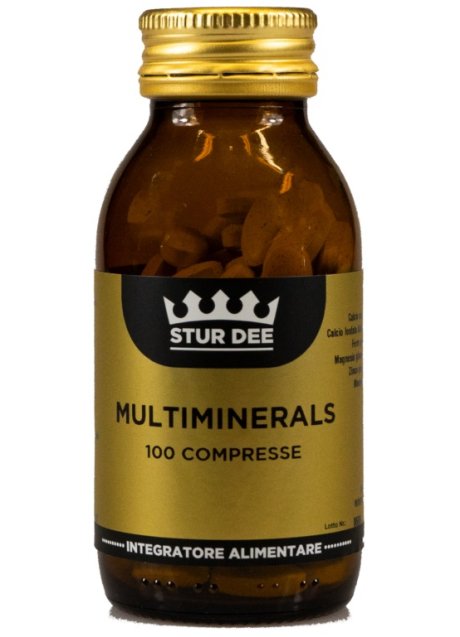 MULTIMINERALS 100TAV STUR DEE