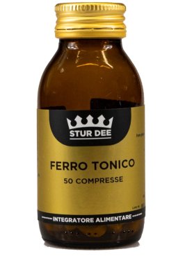 FERRO TONICO 125 50CPR STURDEE