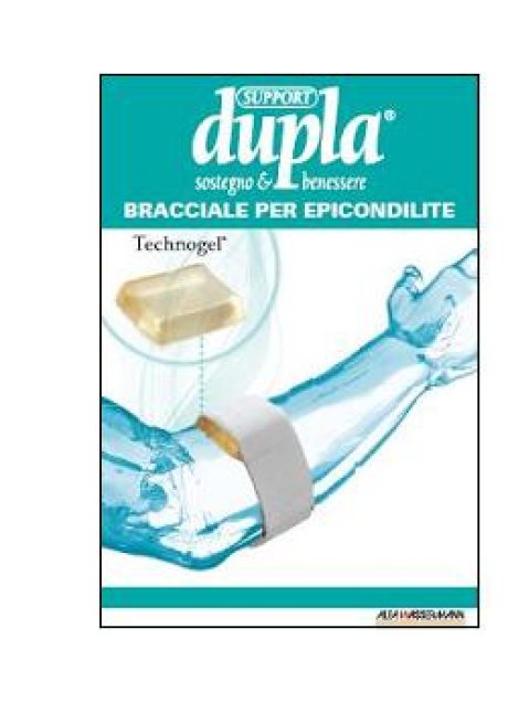 DUPLA BRACCIALE EPICONDILITE