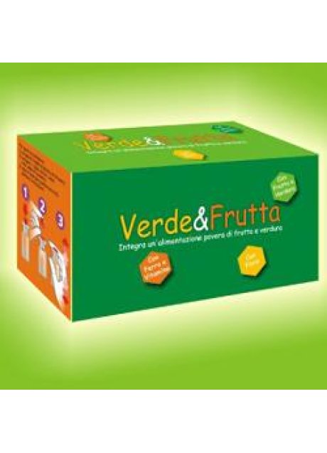 VERDE & FRUTTA BB 10FAC 10ML