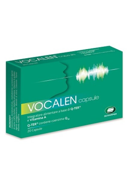 VOCALEN 20 CAPSULE