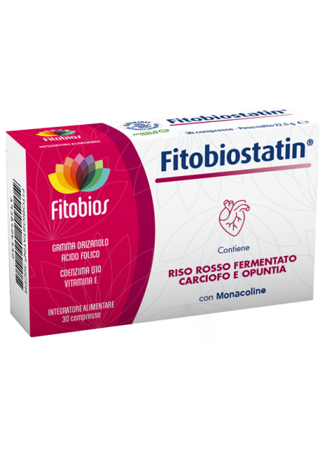 FITOBIOSTATIN INTEG 3K 30CPR