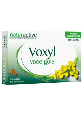 VOXYL VOCE GOLA 24 PASTIGLIE