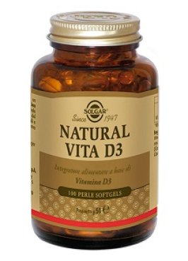 NATURAL VITA D3 100 PERLE