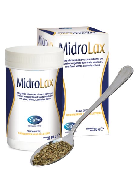 MIDROLAX POLVERE 80 G