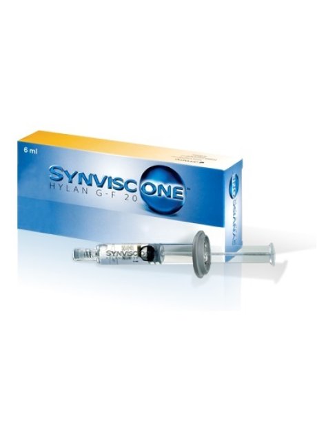 SYNVISC ONE SIR AC IALUR 1S 6ML