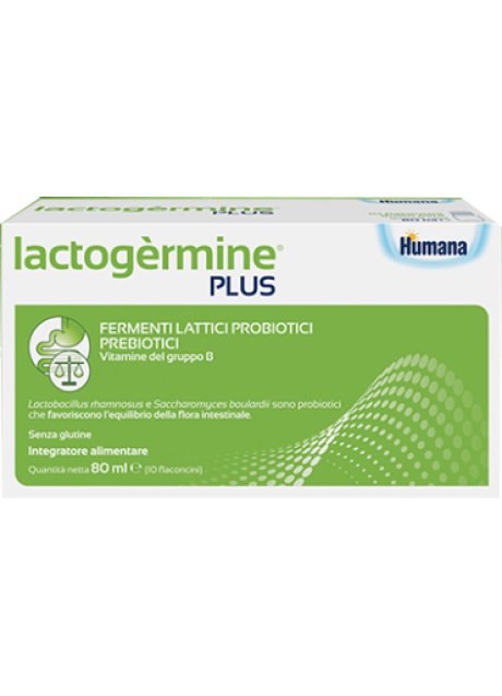 LACTOGERMINE PLUS FERMENTI LATTICI 10 FLACONCINI