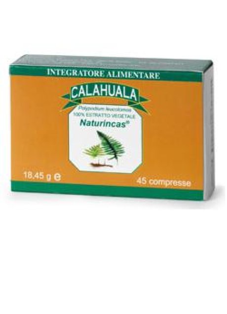 CALAHUALA NATURINCAS 45CPR