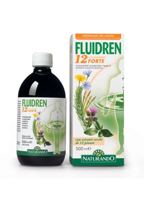 FLUIDREN 12 FORTE 500ML