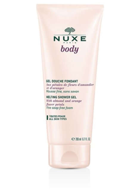 NUXE BODY GEL DOCCIA FONDENTE 200 ML