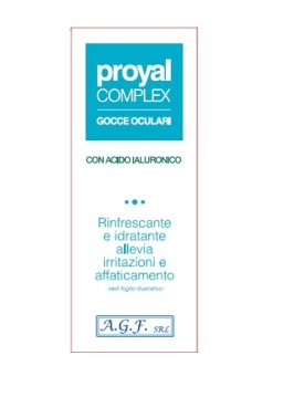 PROYAL COMPLEX GOCCE OCULARI FLACONE 15ML