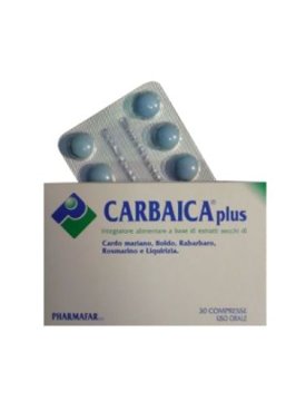 CARBAICA PLUS*INTG 30CPR