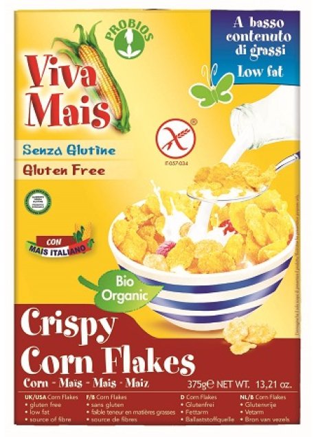 VVM CRISPY CORN FLAKES 375G