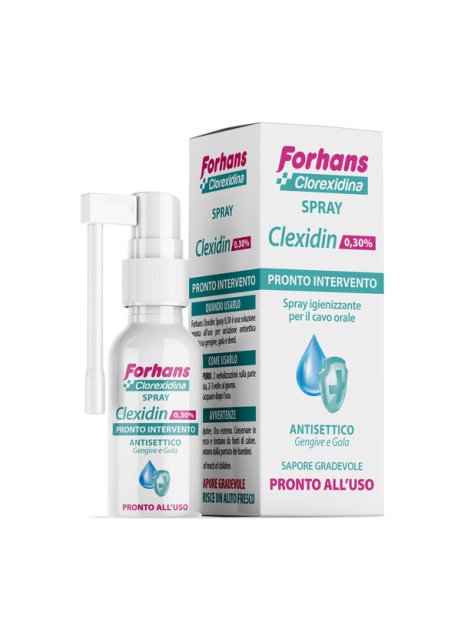 FORHANS CLEXIDIN SPRAY 50ML