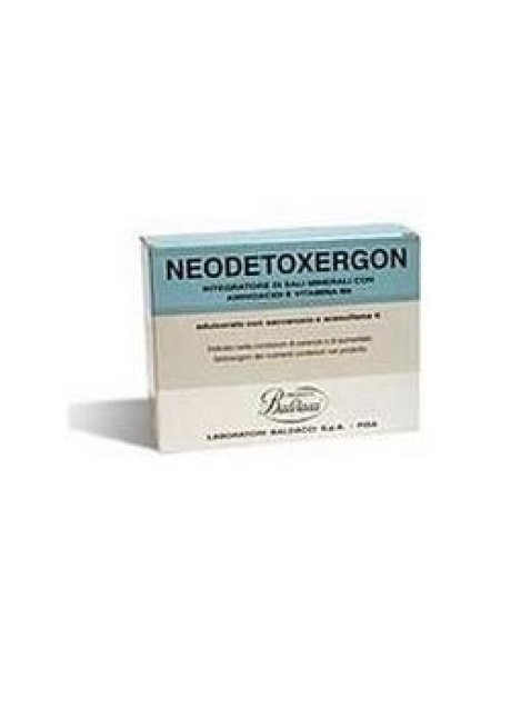 NEODETOXERGON 20 BS