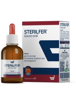 STERILFER GTT 15ML