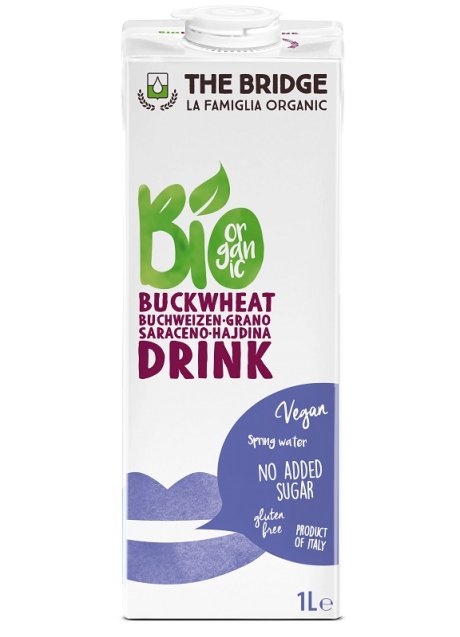 BIO BUCKWHEAT DRINK 1000ML