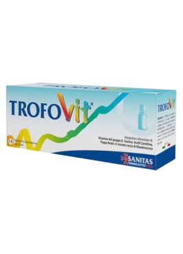 TROFOVIT 14 FLACONCINI 10 ML
