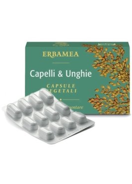 ERBAMEA CAPELLI&UNGH 24CPS VEG