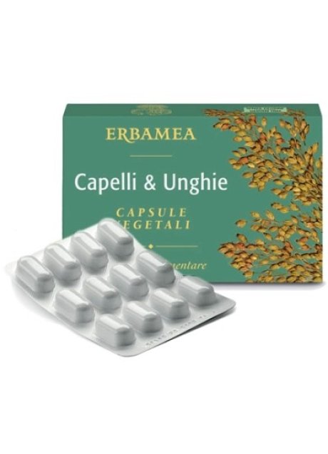 ERBAMEA CAPELLI&UNGH 24CPS VEG