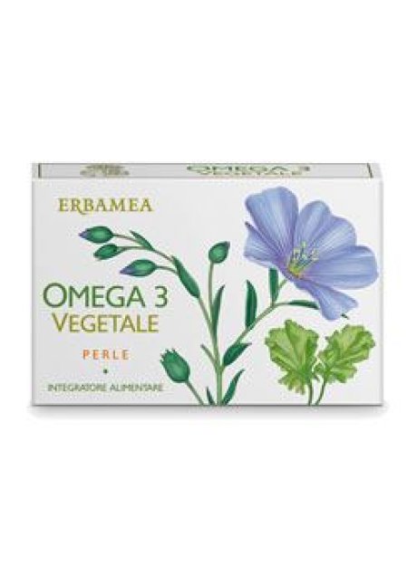 OMEGA 3 VEG 30PERLE S/GL ERBAMEA