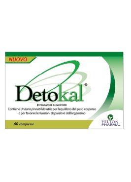 DETOKAL 60CPR