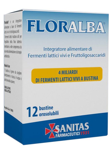 FLORALBA INTEG FERM LATT 12BS