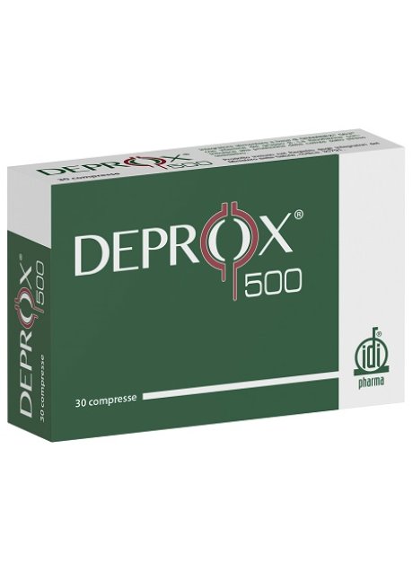 DEPROX 500 30 COMPRESSE