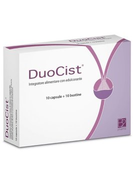 DUOCIST 10 BUSTINE + 10 CAPSULE