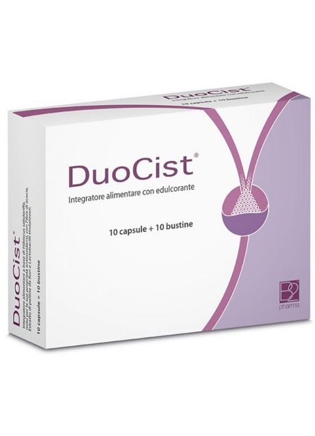 DUOCIST 10 BUSTINE + 10 CAPSULE