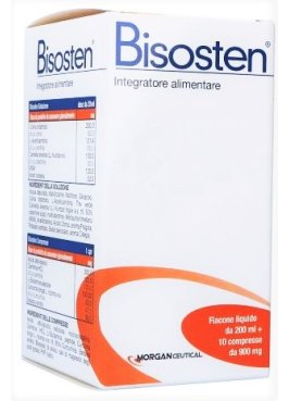 BISOSTEN 200ML+10CPRX930MG